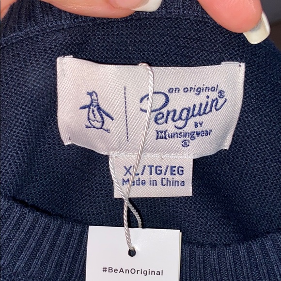 NWT Original Penguin Sweaters - Picture 2 of 3